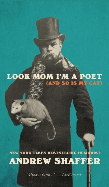 Vorderes Coverbild Look Mom I'm a Poet (and So Is My Cat)