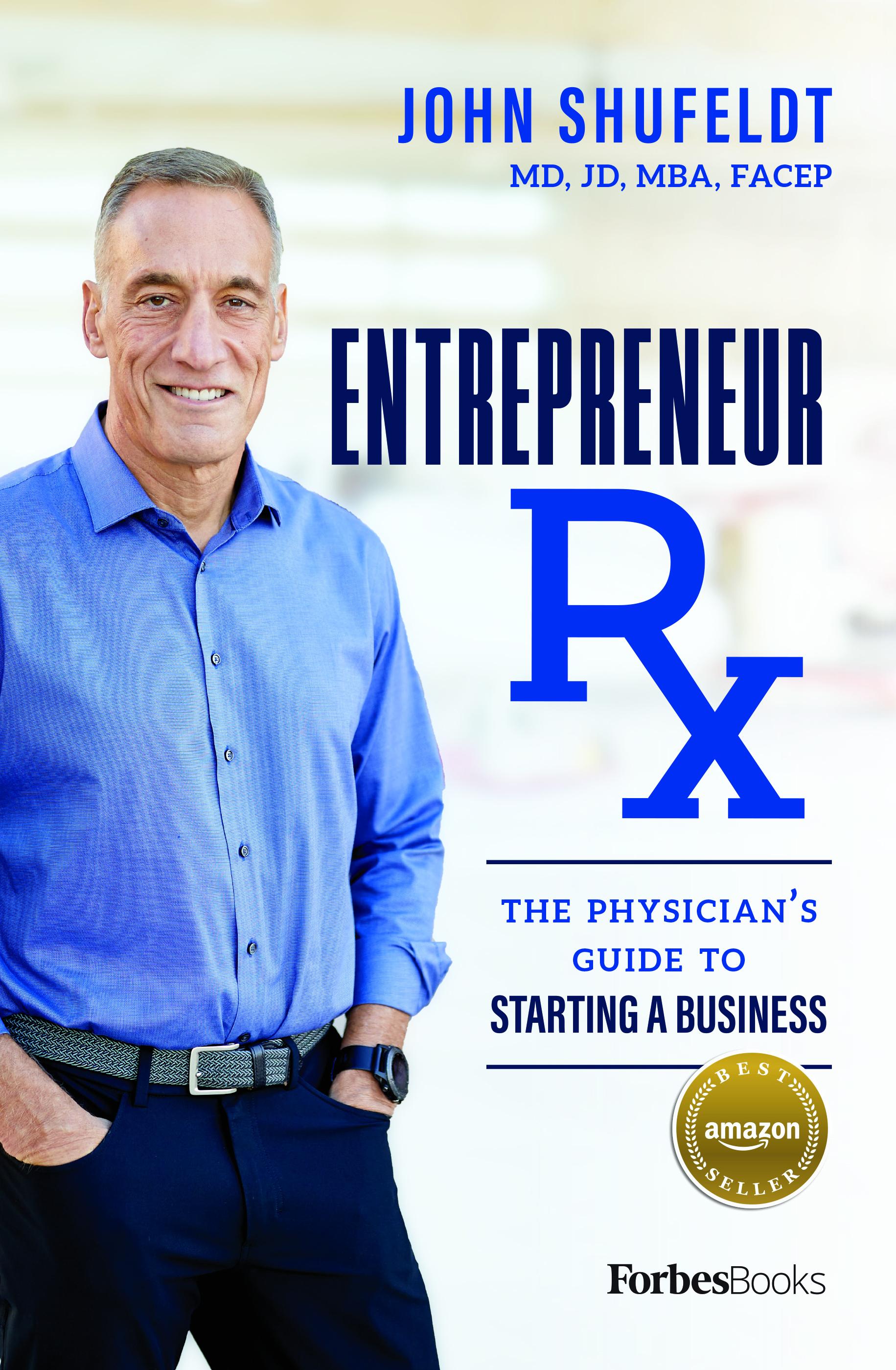 Vorderes Coverbild Entrepreneur RX