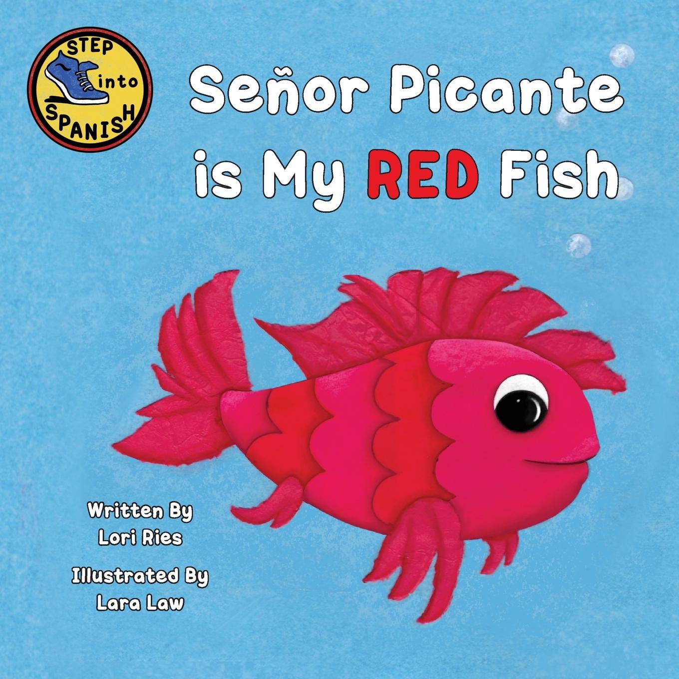 Vorderes Coverbild Señor Picante is My Red Fish
