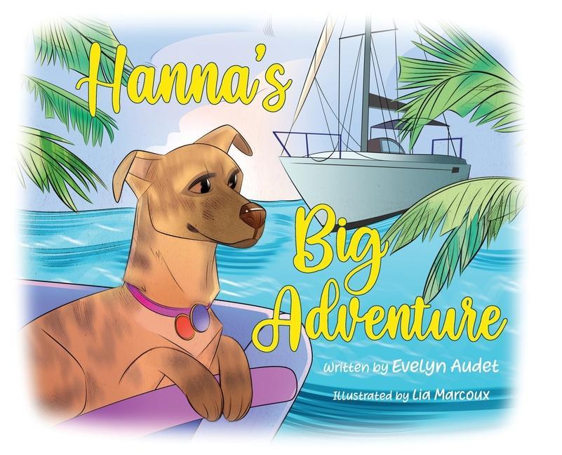 Vorderes Coverbild Hanna's Big Adventure