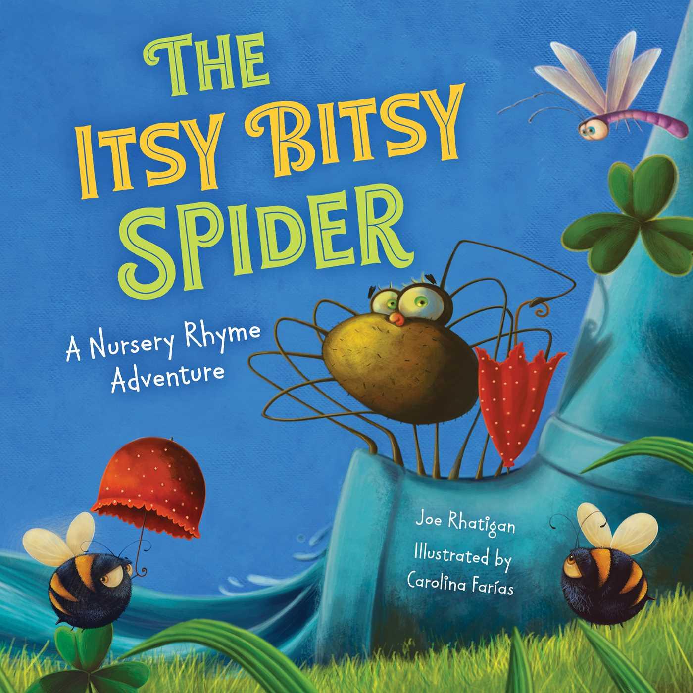 Vorderes Coverbild The Itsy Bitsy Spider (Extended Nursery Rhymes)