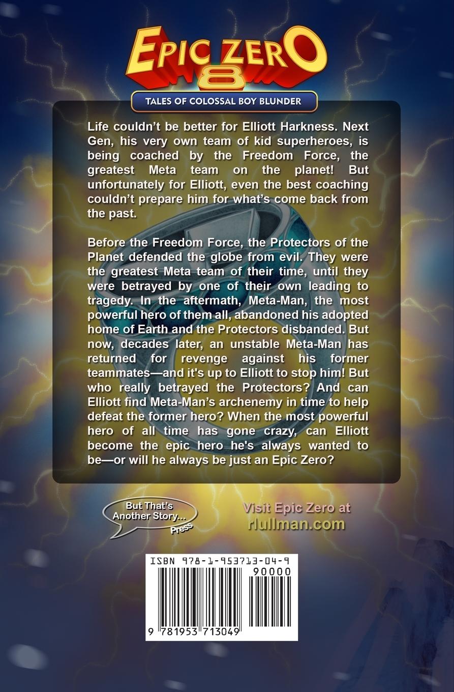 Rückseitencover Epic Zero 8