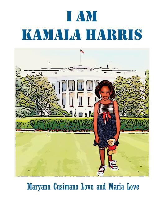 Vorderes Coverbild I Am Kamala Harris