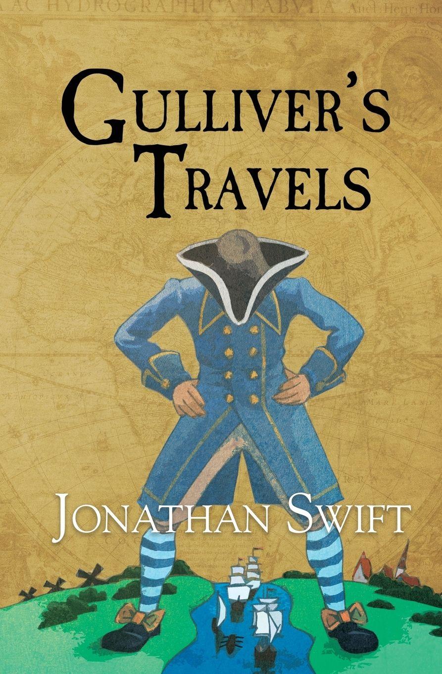 Vorderes Coverbild Gulliver's Travels (Reader's Library Classics)