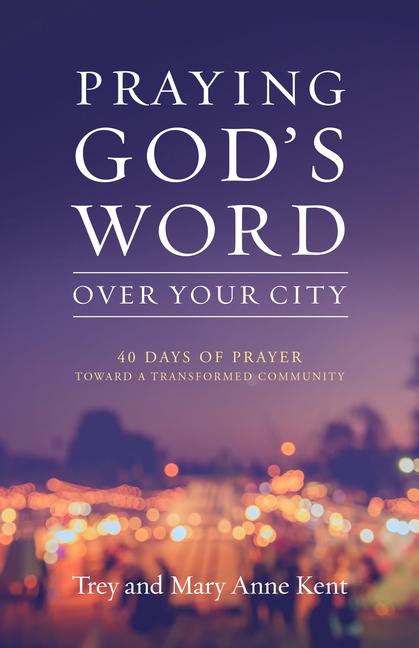 Vorderes Coverbild Praying God's Word Over Your City