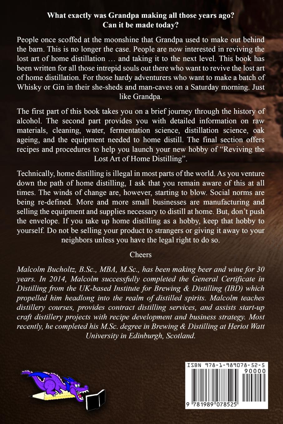 Rückseitencover The Recipe: Reviving the Lost Art of Home Distilling