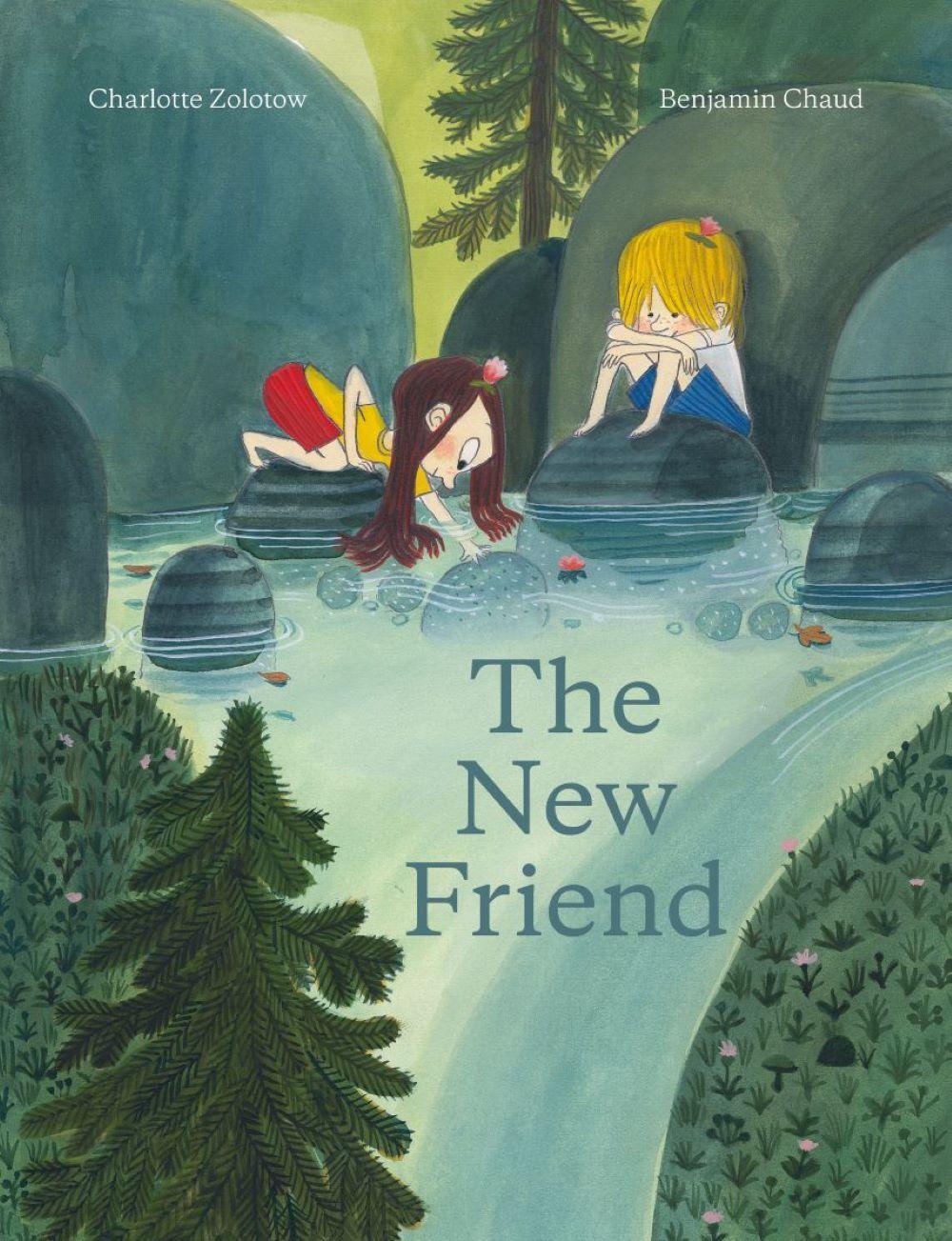 Vorderes Coverbild The New Friend