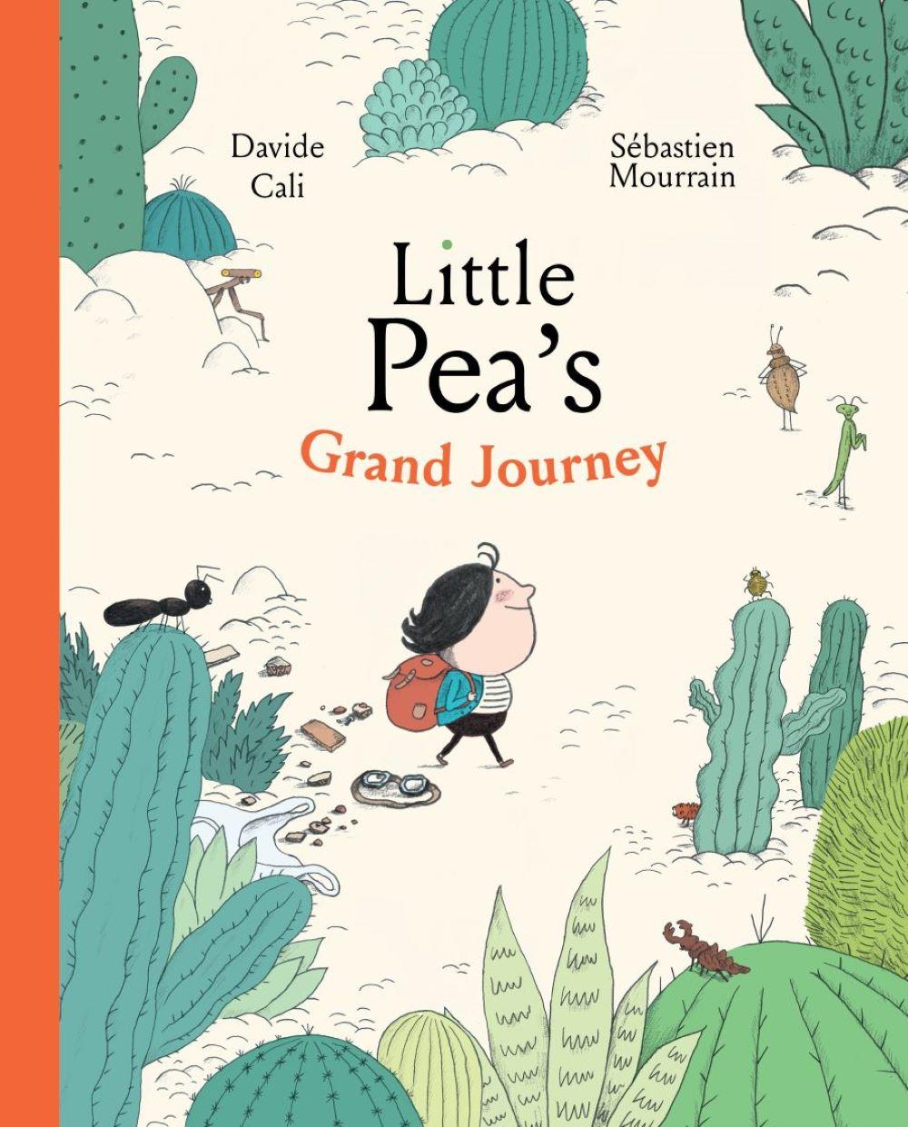 Vorderes Coverbild Little Pea's Grand Journey