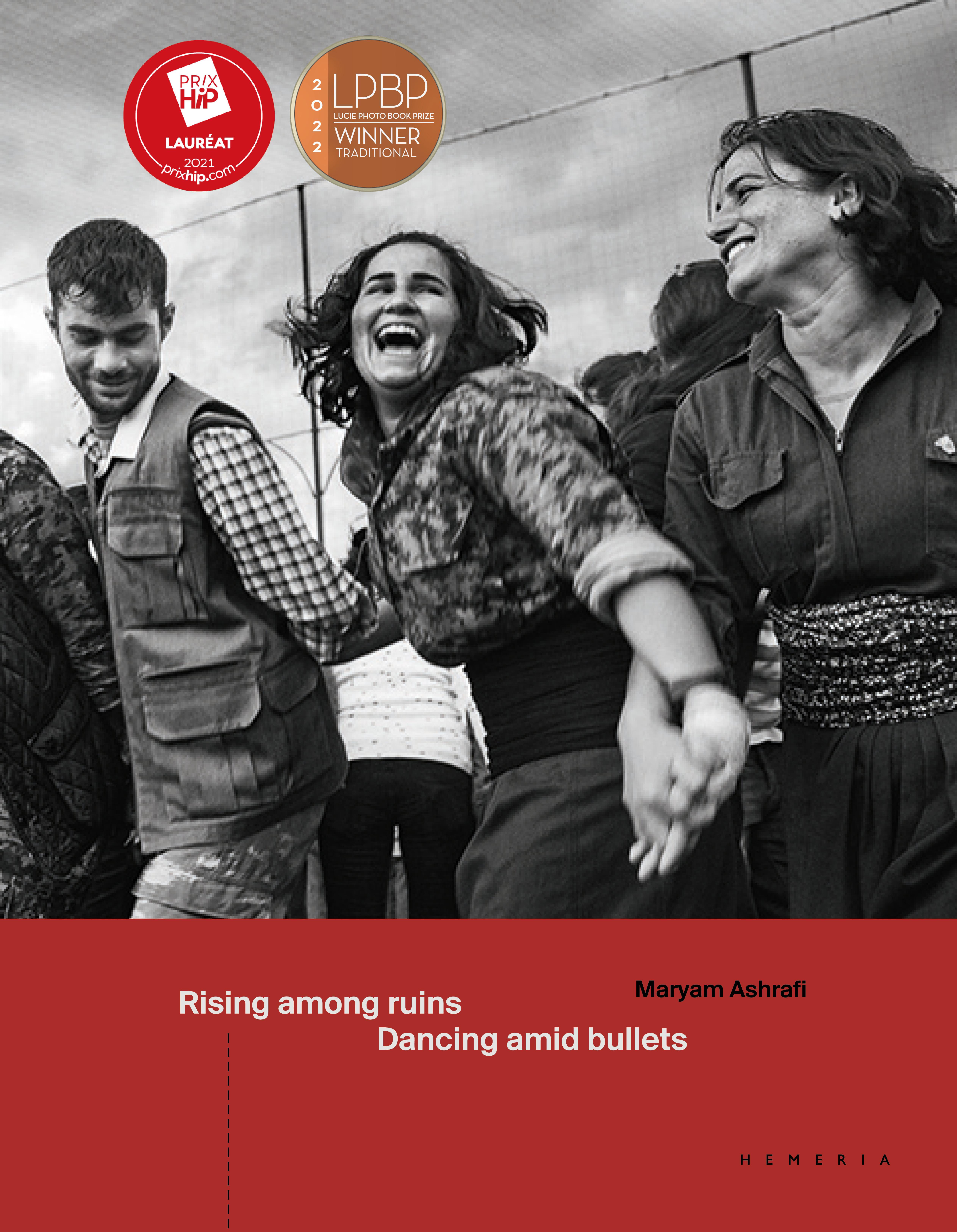 Vorderes Coverbild Rising Among Ruins, Dancing Amid Bullets