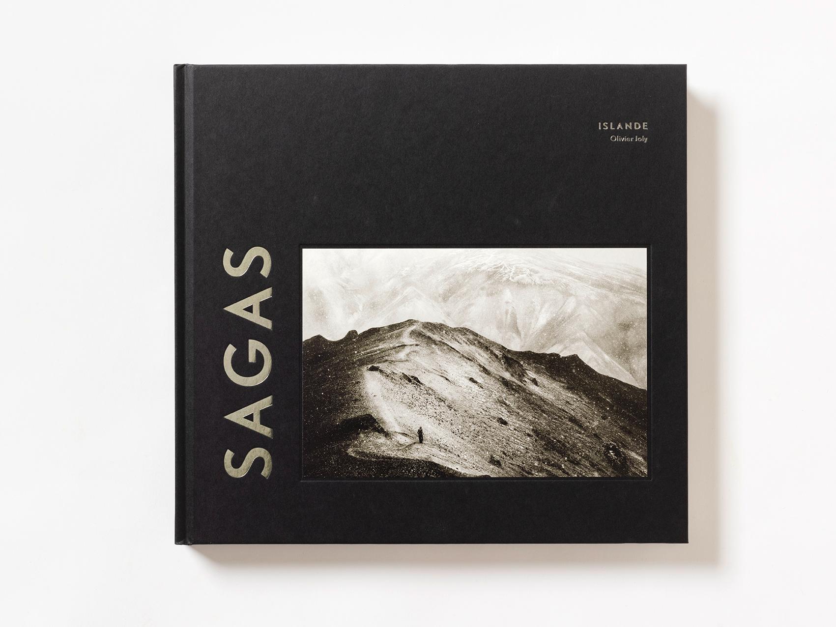 Vorderes Coverbild Sagas: Iceland
