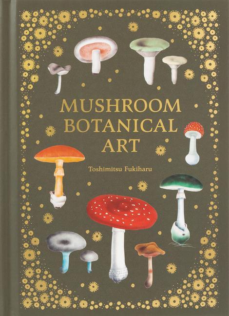 Vorderes Coverbild Mushroom Botanical Art