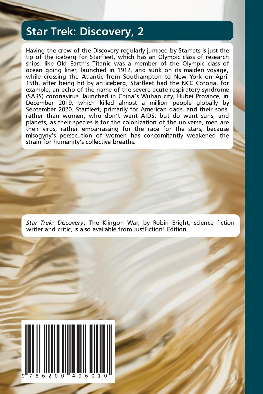 Rückseitencover Star Trek: Discovery, 2