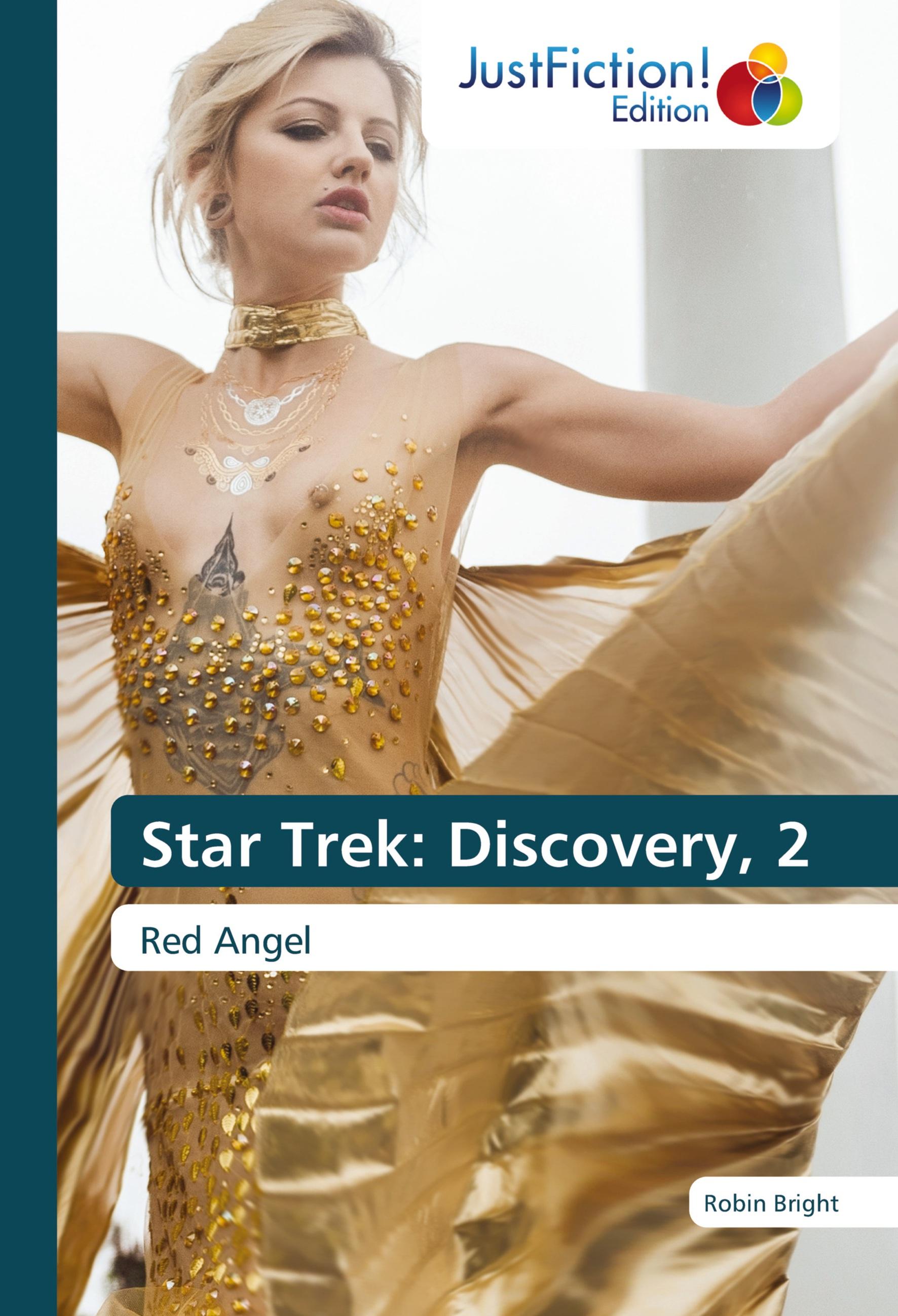 Vorderes Coverbild Star Trek: Discovery, 2