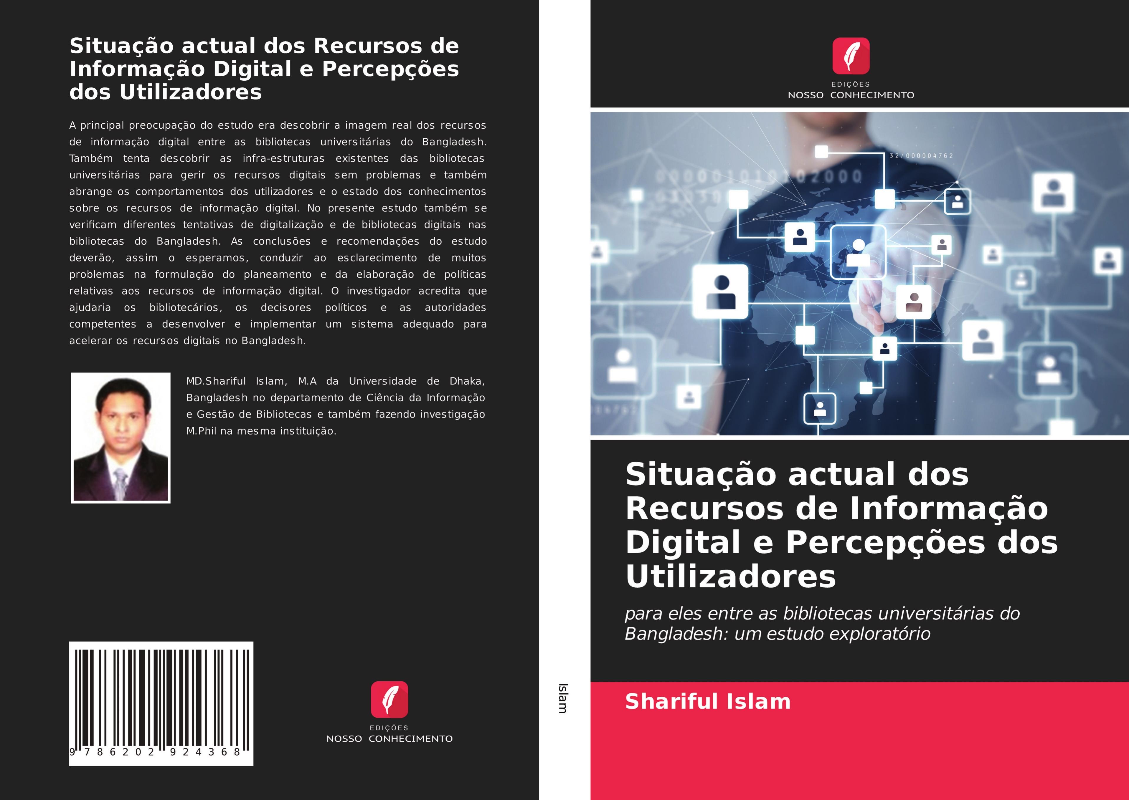 Vorderes Coverbild Situação actual dos Recursos de Informação Digital e Percepções dos Utilizadores