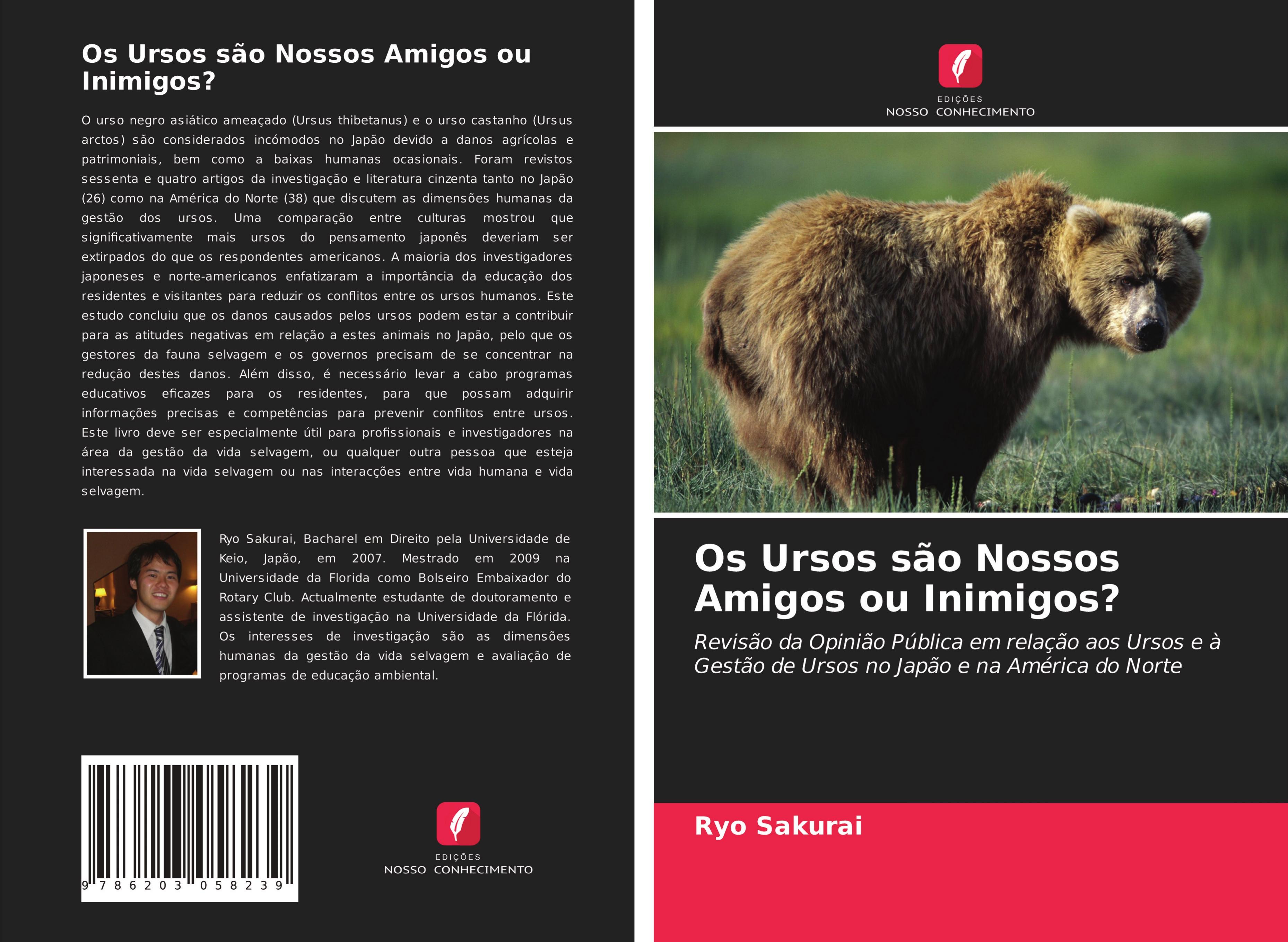 Vorderes Coverbild Os Ursos são Nossos Amigos ou Inimigos?
