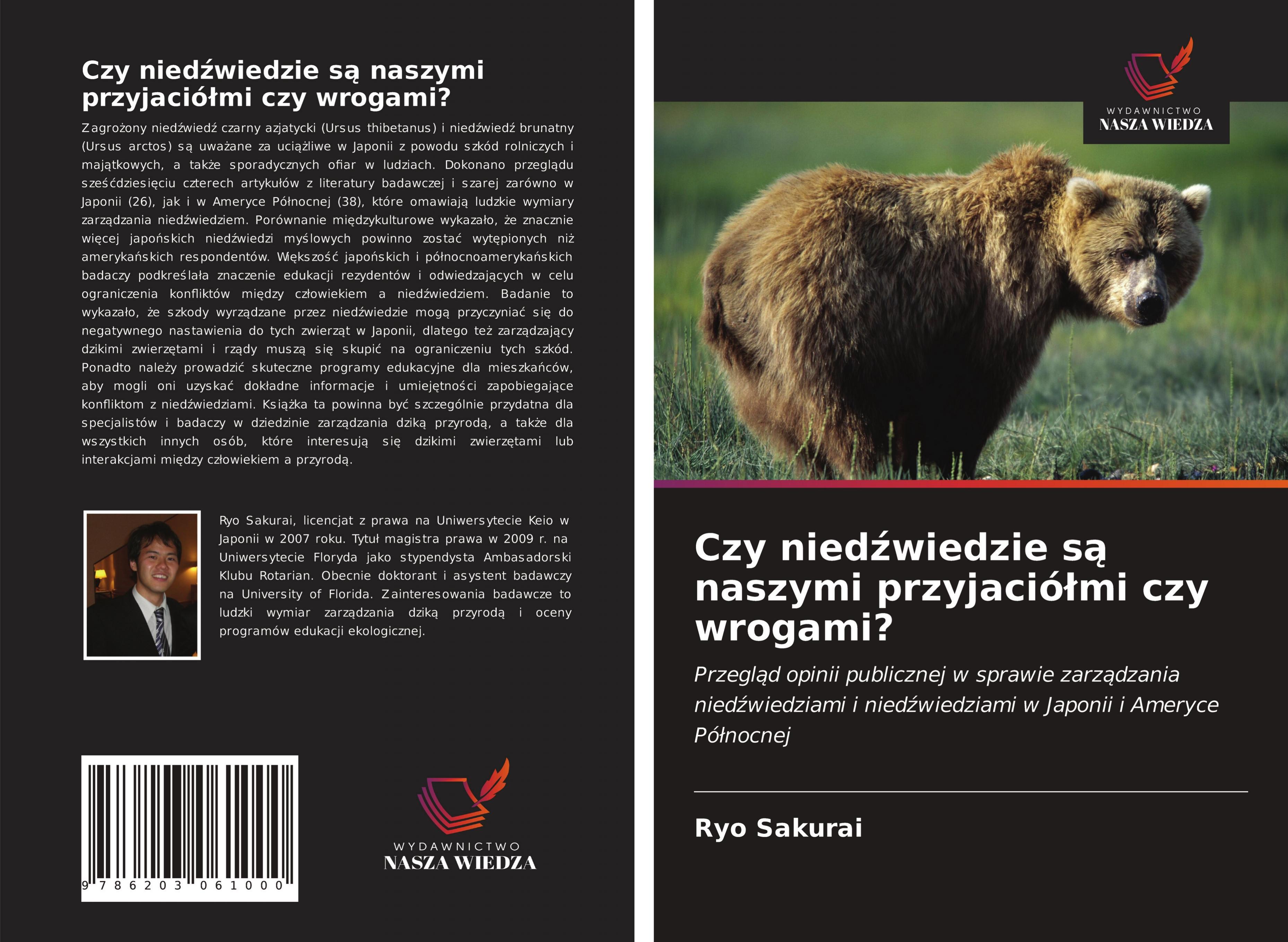 Vorderes Coverbild Czy nied¿wiedzie s¿ naszymi przyjació¿mi czy wrogami?
