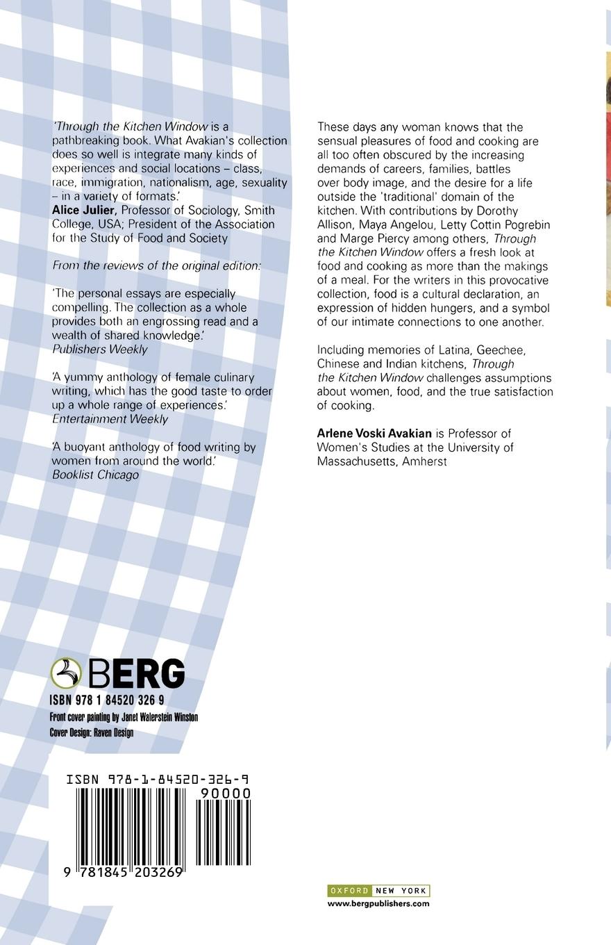 Rückseitencover Through the Kitchen Window