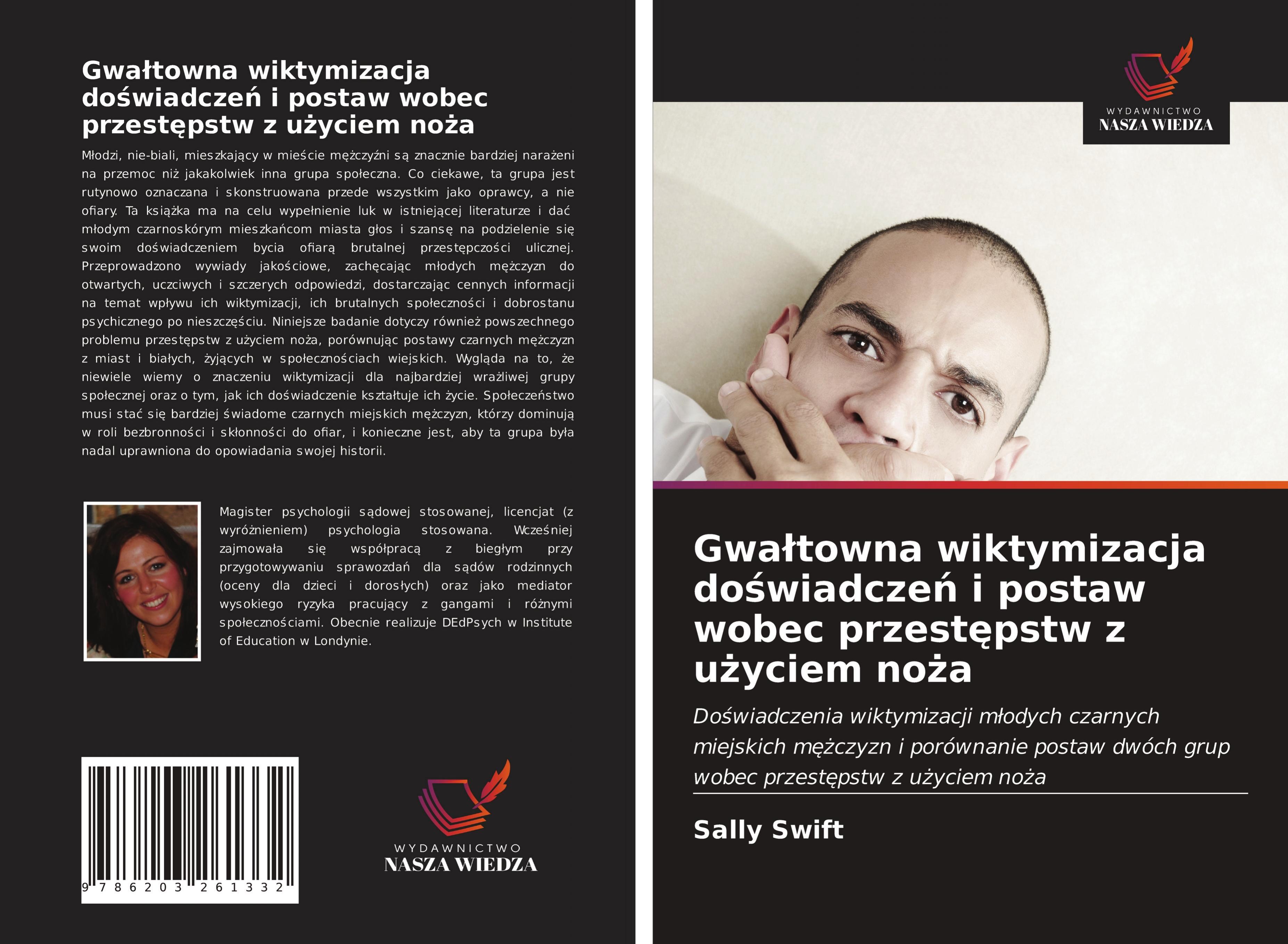 Vorderes Coverbild Gwa¿towna wiktymizacja do¿wiadcze¿ i postaw wobec przest¿pstw z u¿yciem no¿a