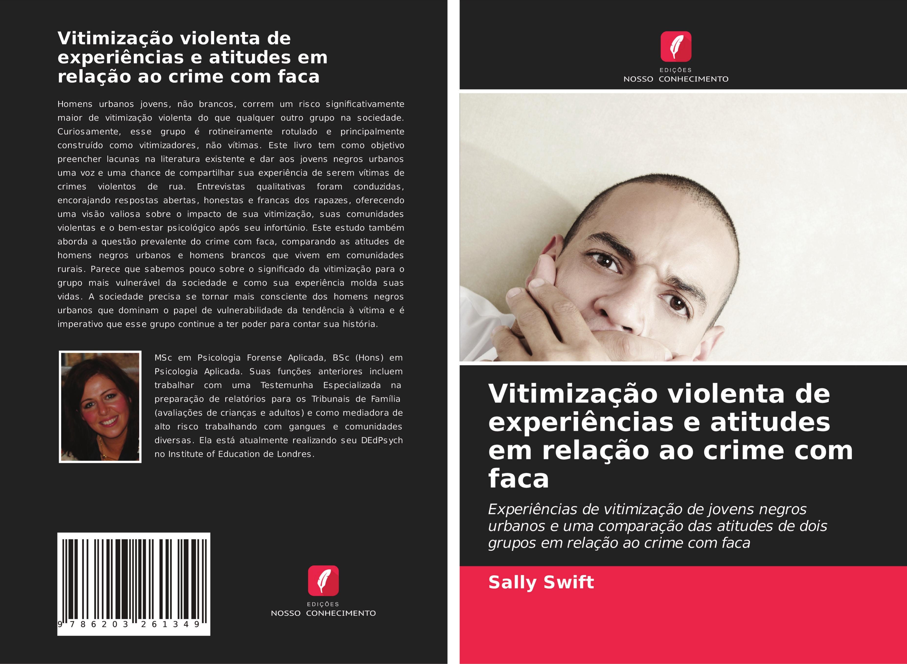 Vorderes Coverbild Vitimização violenta de experiências e atitudes em relação ao crime com faca