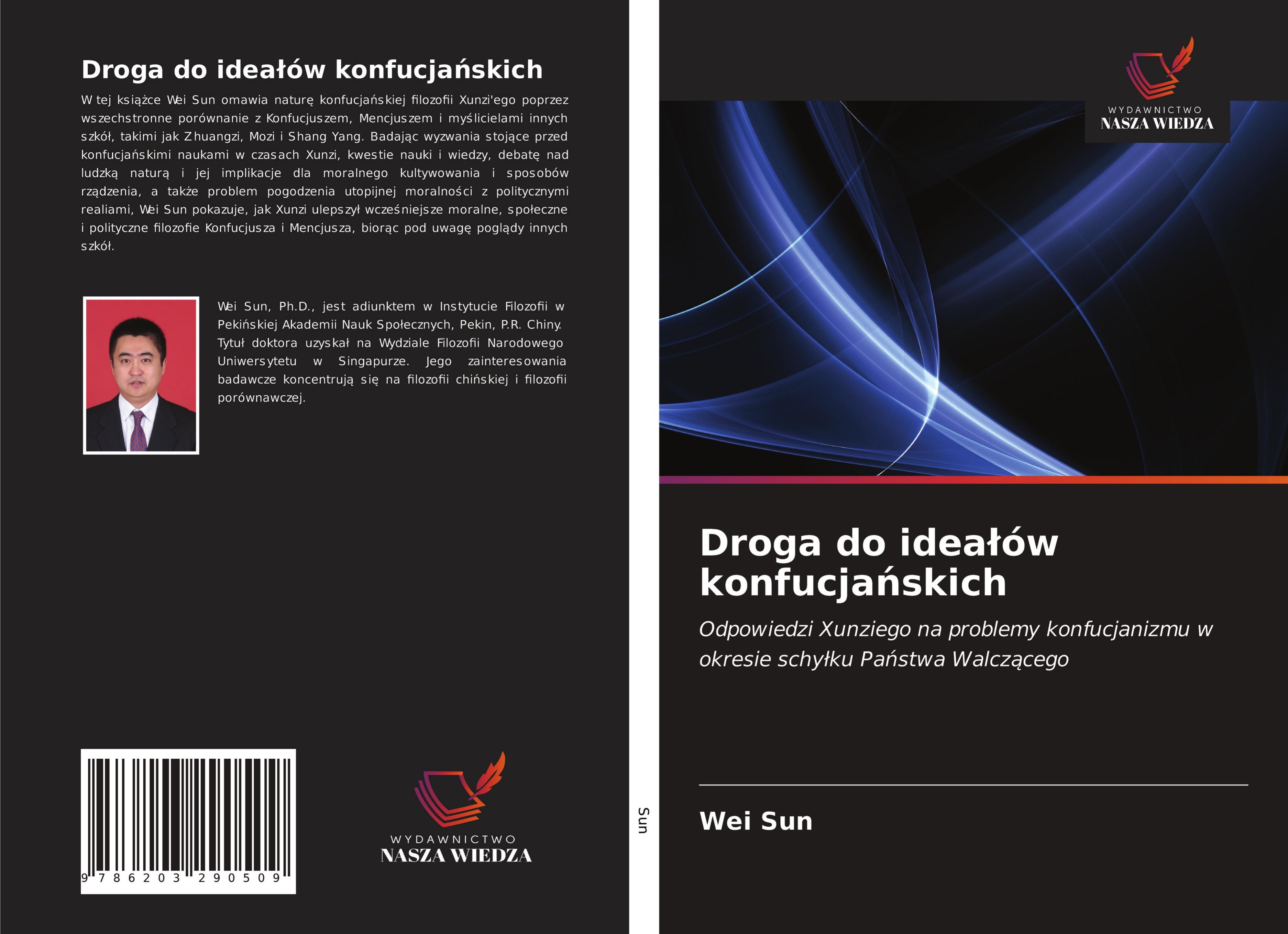 Vorderes Coverbild Droga do idea¿ów konfucja¿skich
