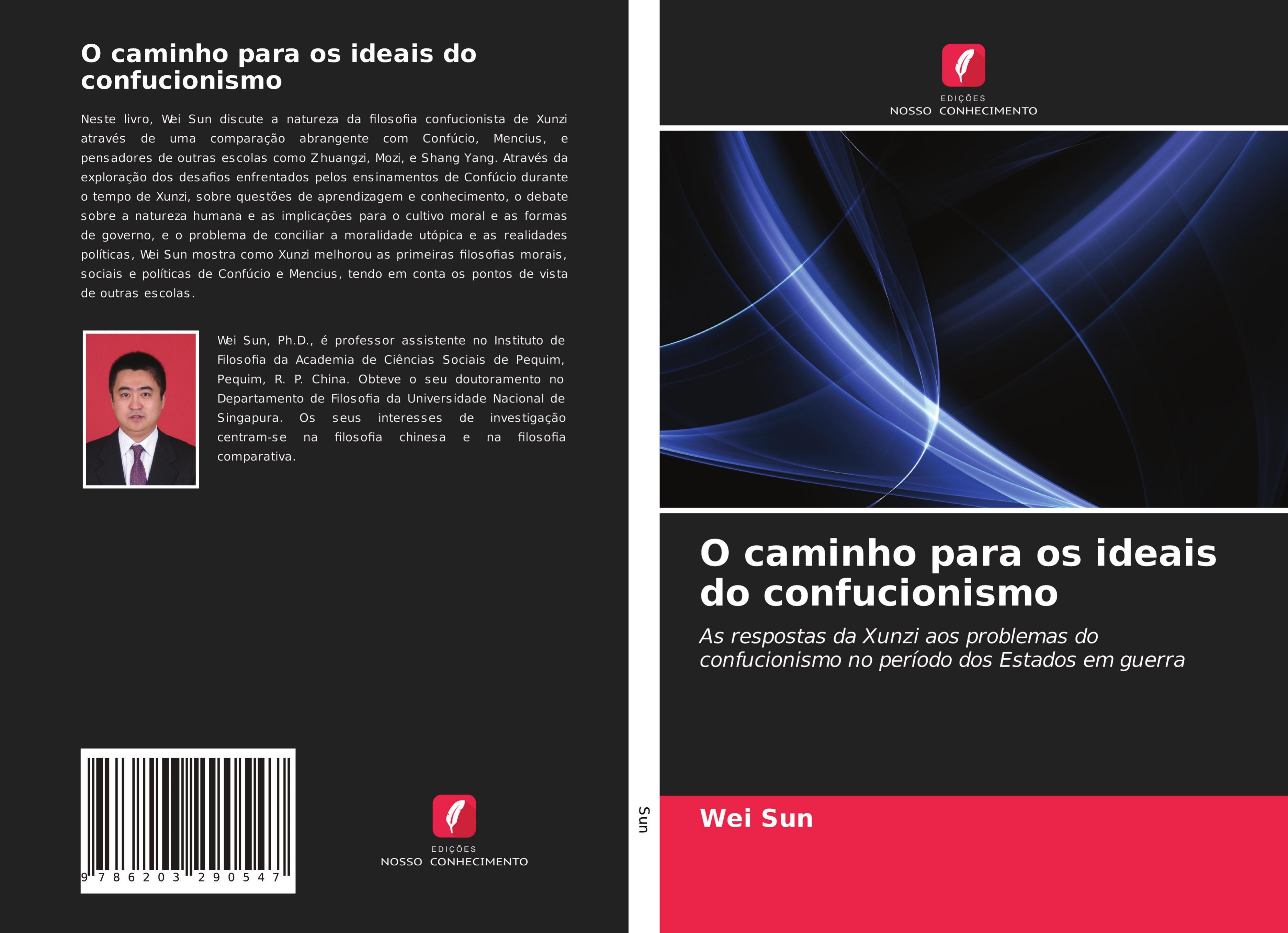 Vorderes Coverbild O caminho para os ideais do confucionismo