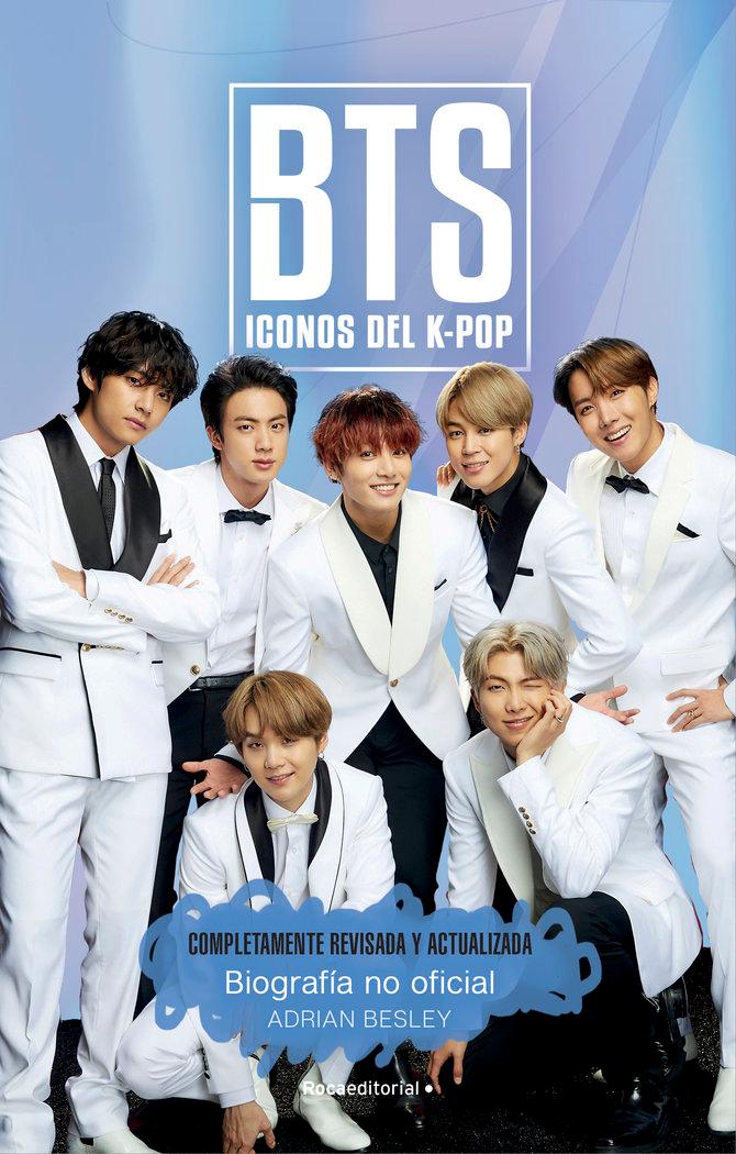 Vorderes Coverbild Bts: Iconos del K-Pop / Icons of K-Pop: Biografia No Official / The Unofficial Biography