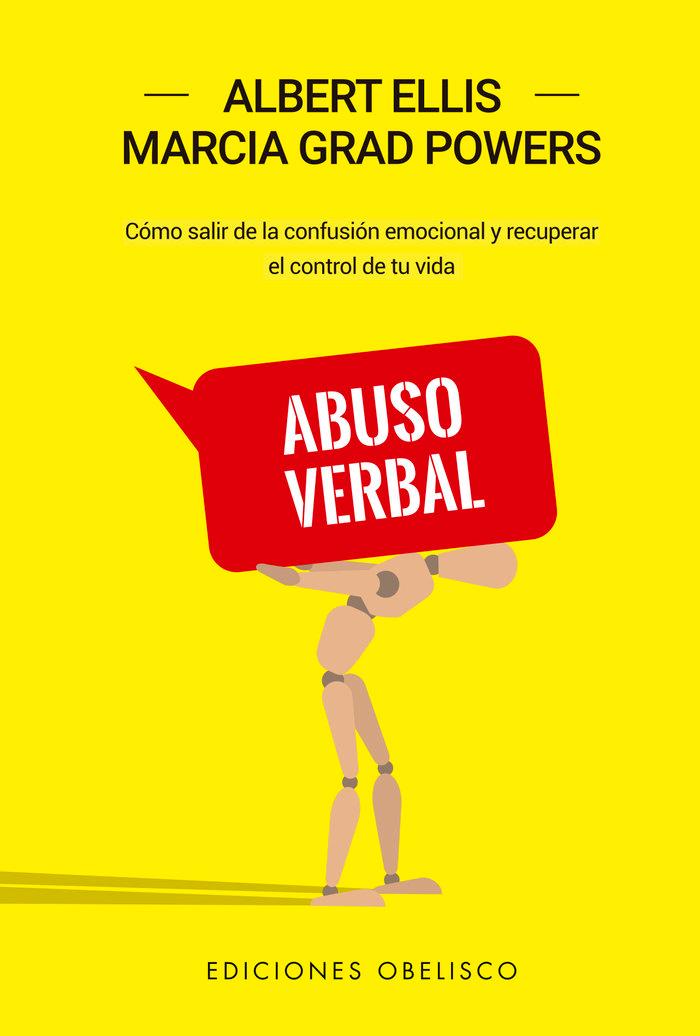 Vorderes Coverbild Abuso Verbal