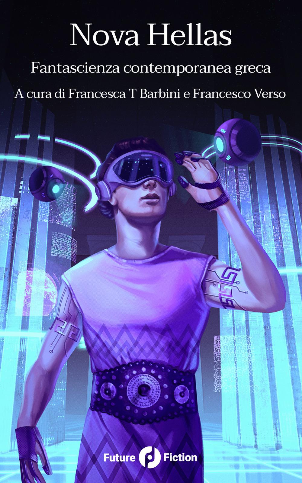 Vorderes Coverbild Nova Hellas: Fantascienza contemporanea greca