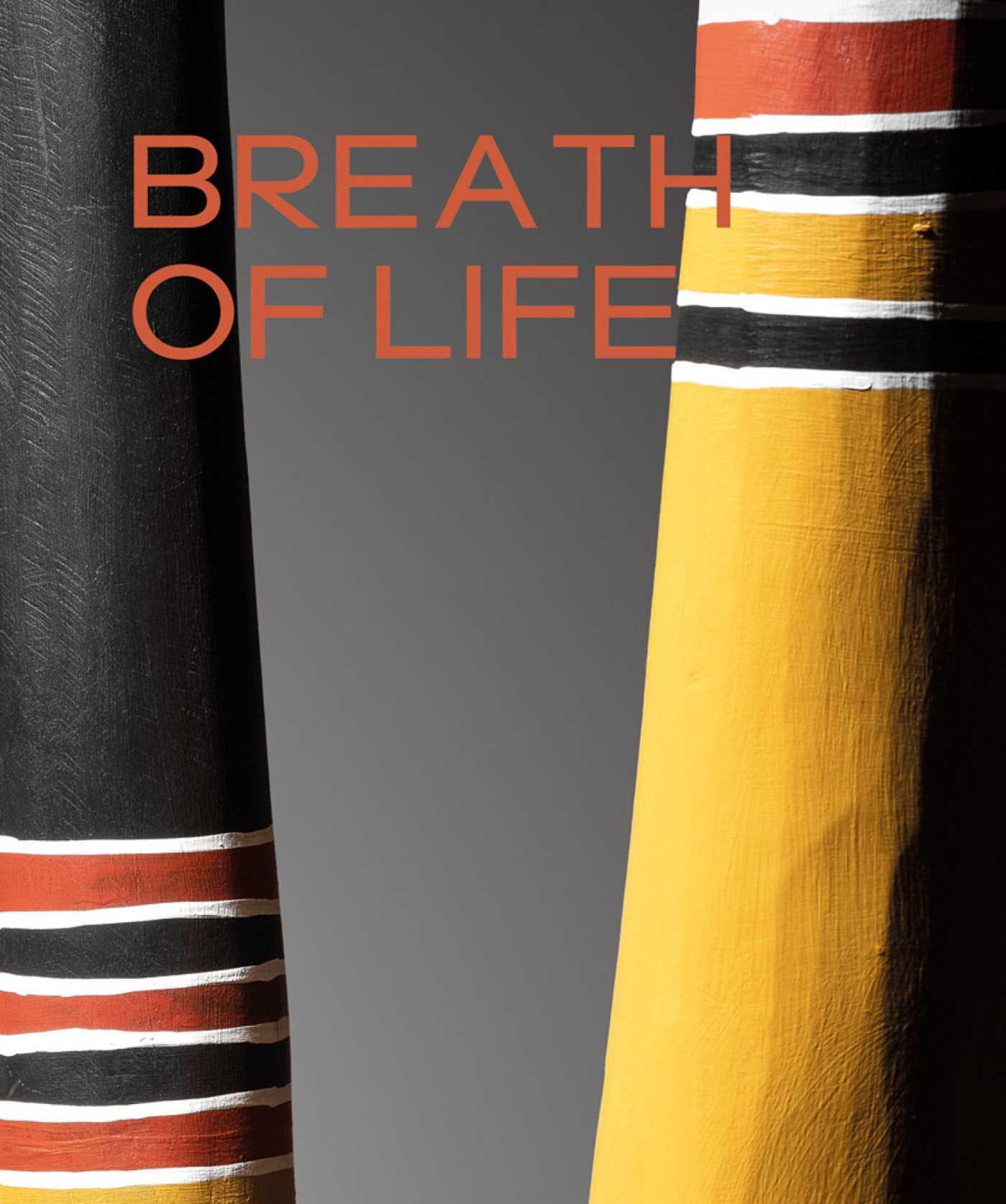 Vorderes Coverbild Breath of life