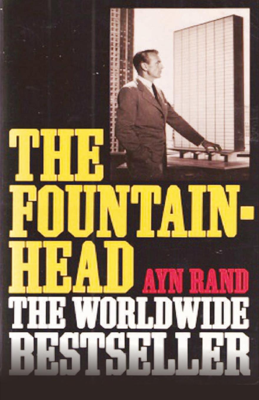 Vorderes Coverbild The Fountainhead