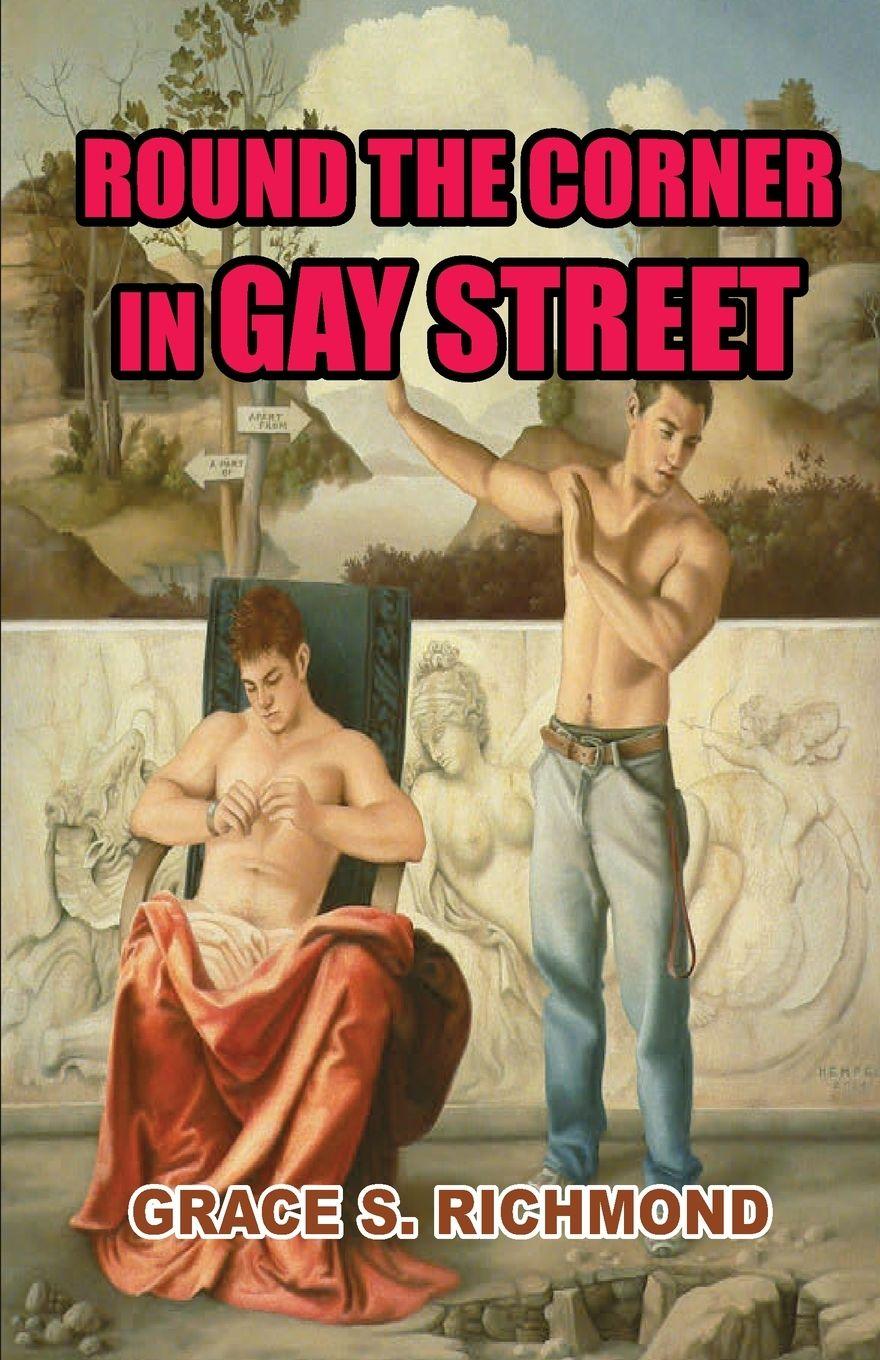 Vorderes Coverbild Round The Corner In Gay Street