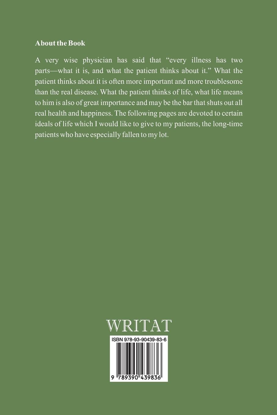 Rückseitencover The Untroubled Mind