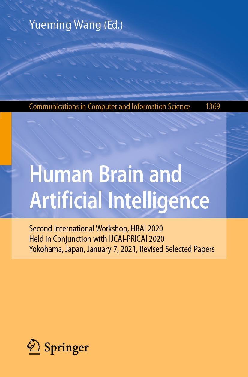 Vorderes Coverbild Human Brain and Artificial Intelligence