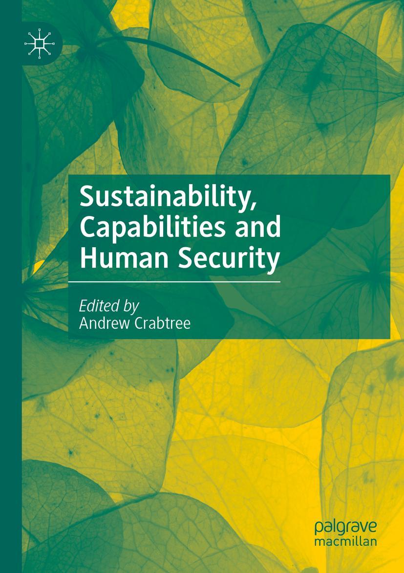 Vorderes Coverbild Sustainability, Capabilities and Human Security