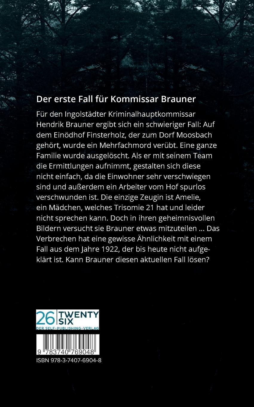 Rückseitencover Und es wurde finster