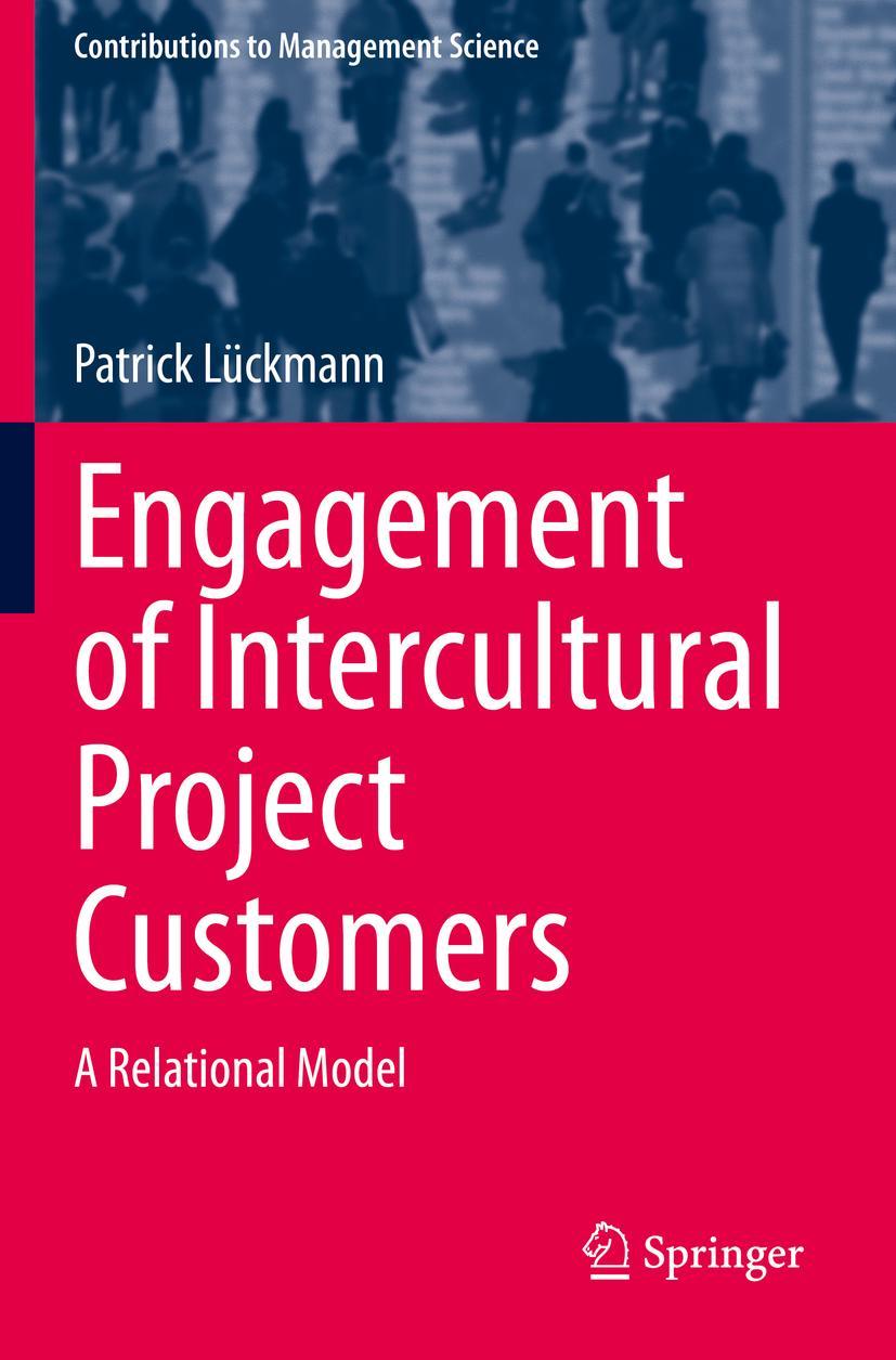 Vorderes Coverbild Engagement of Intercultural Project Customers