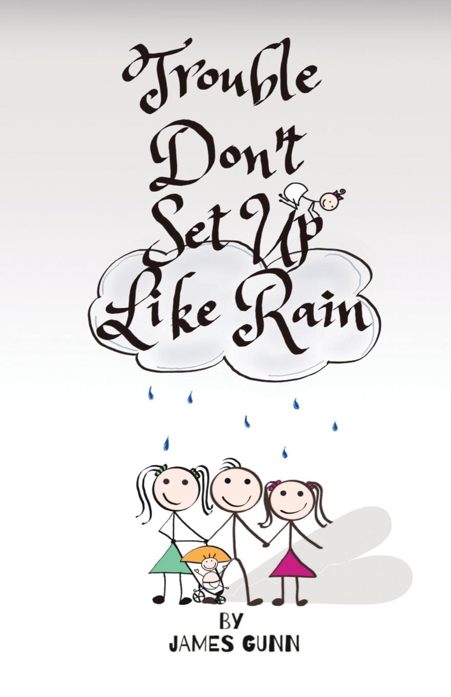 Vorderes Coverbild Trouble Don't Set Up Like Rain