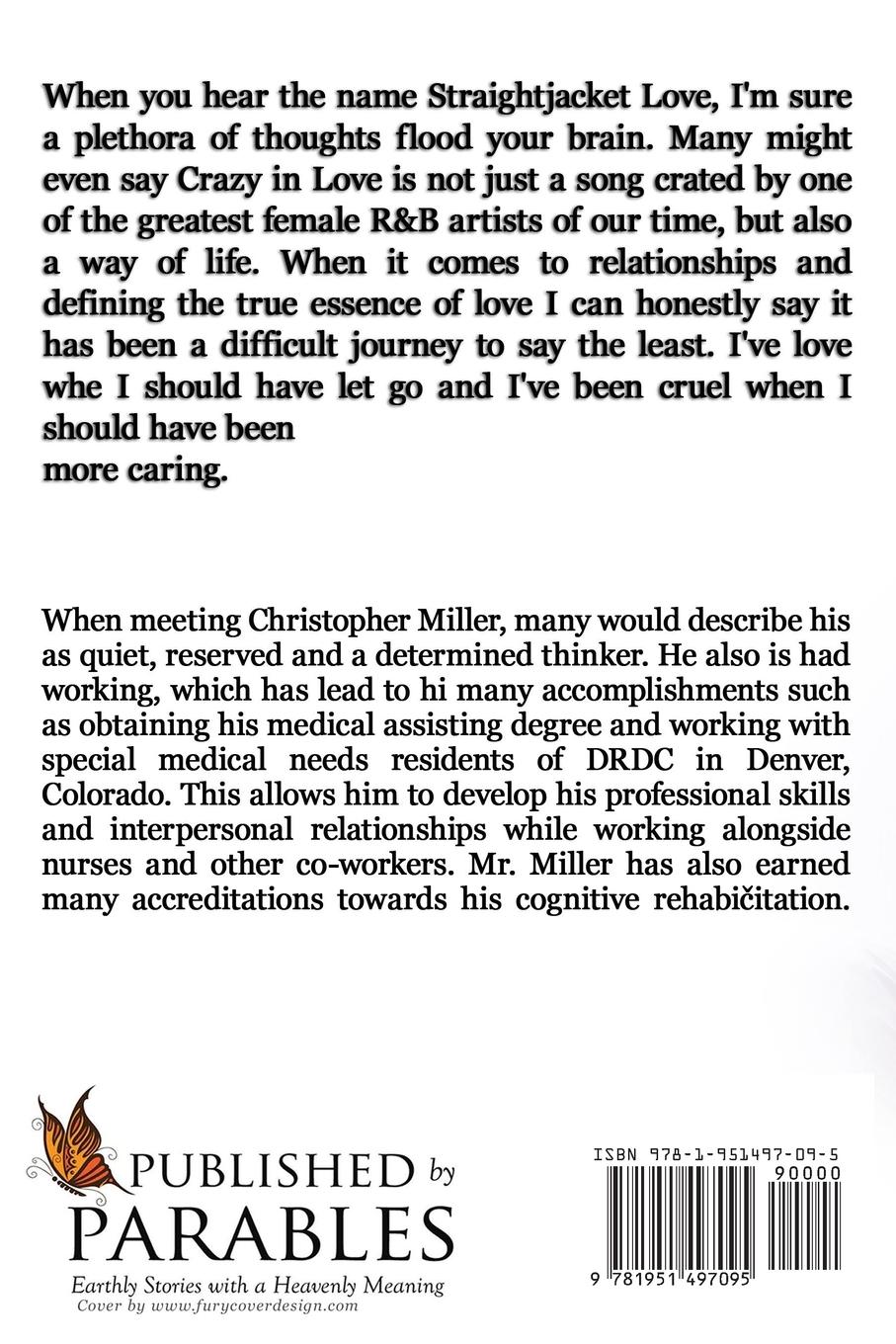 Rückseitencover Straight Jacket Love