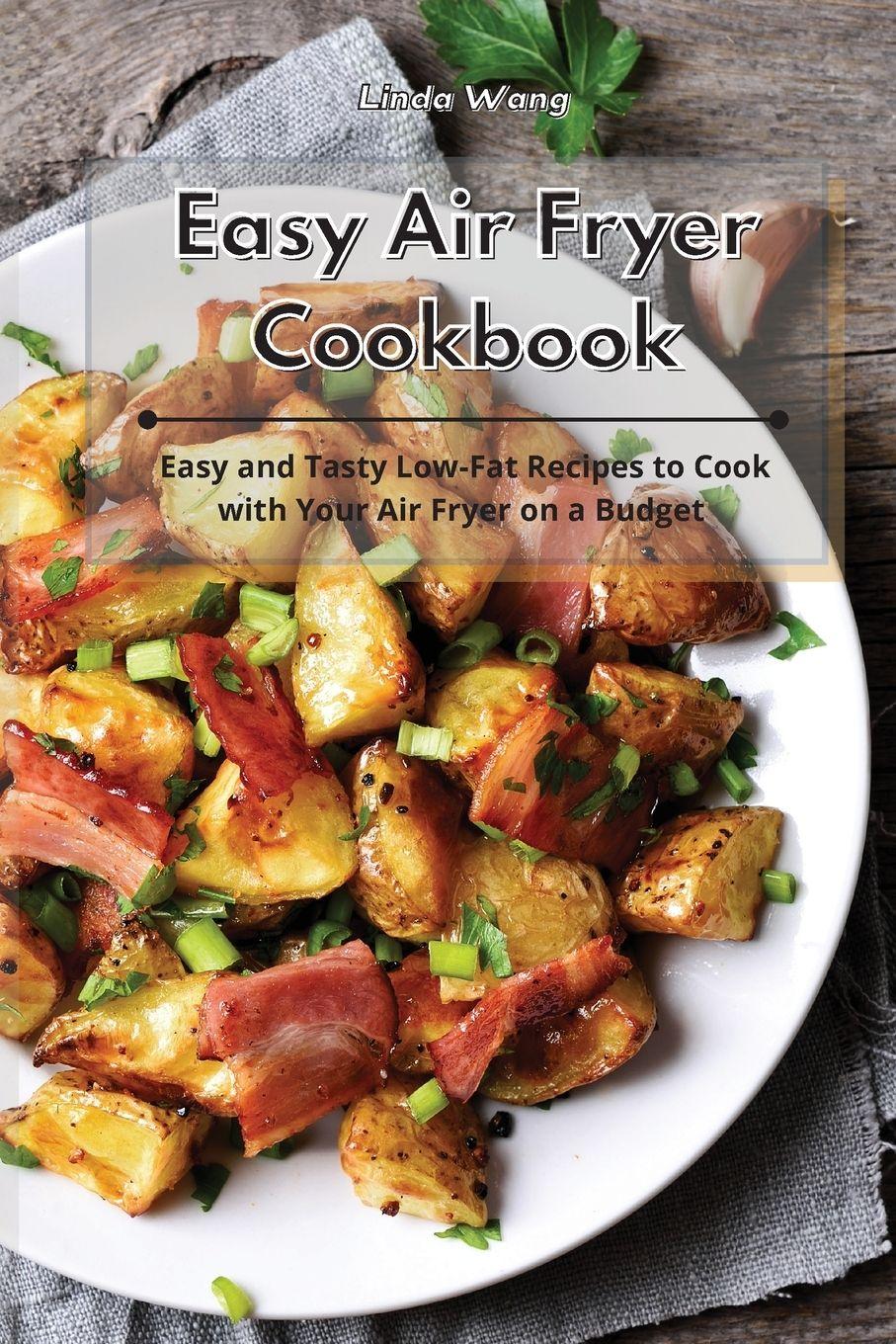 Vorderes Coverbild Easy Air Fryer Cookbook