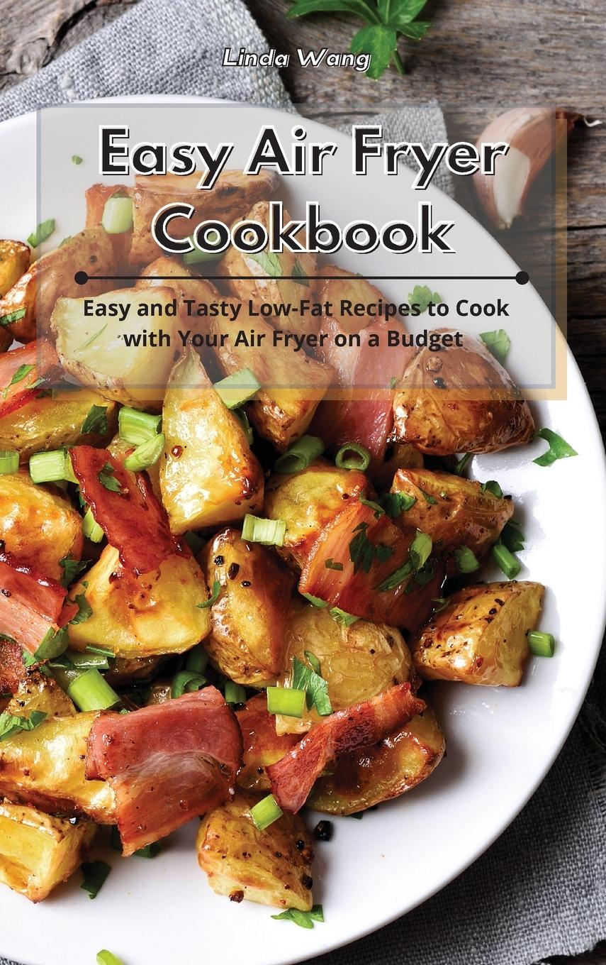 Vorderes Coverbild Easy Air Fryer Cookbook