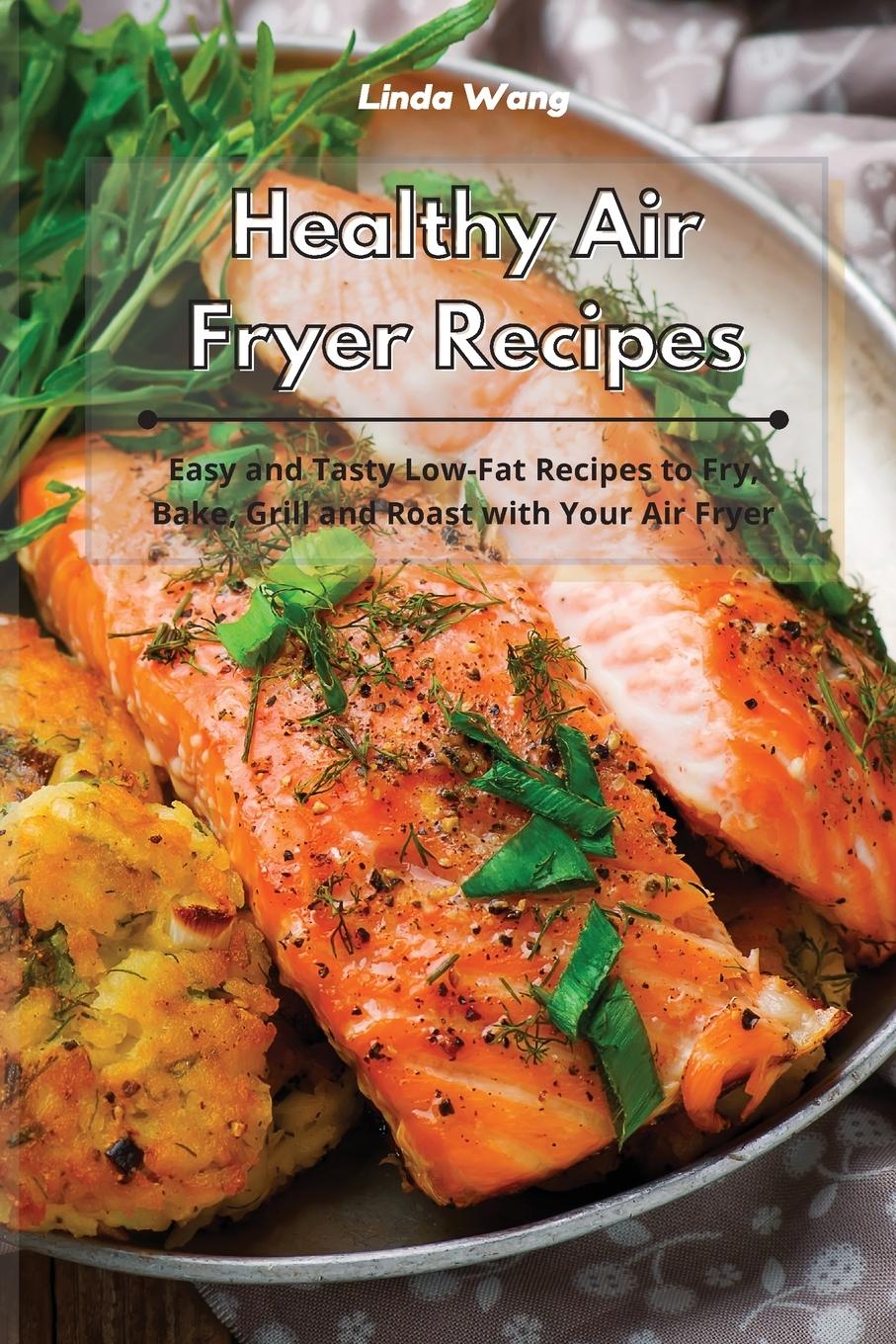Vorderes Coverbild Healthy Air Fryer Recipes