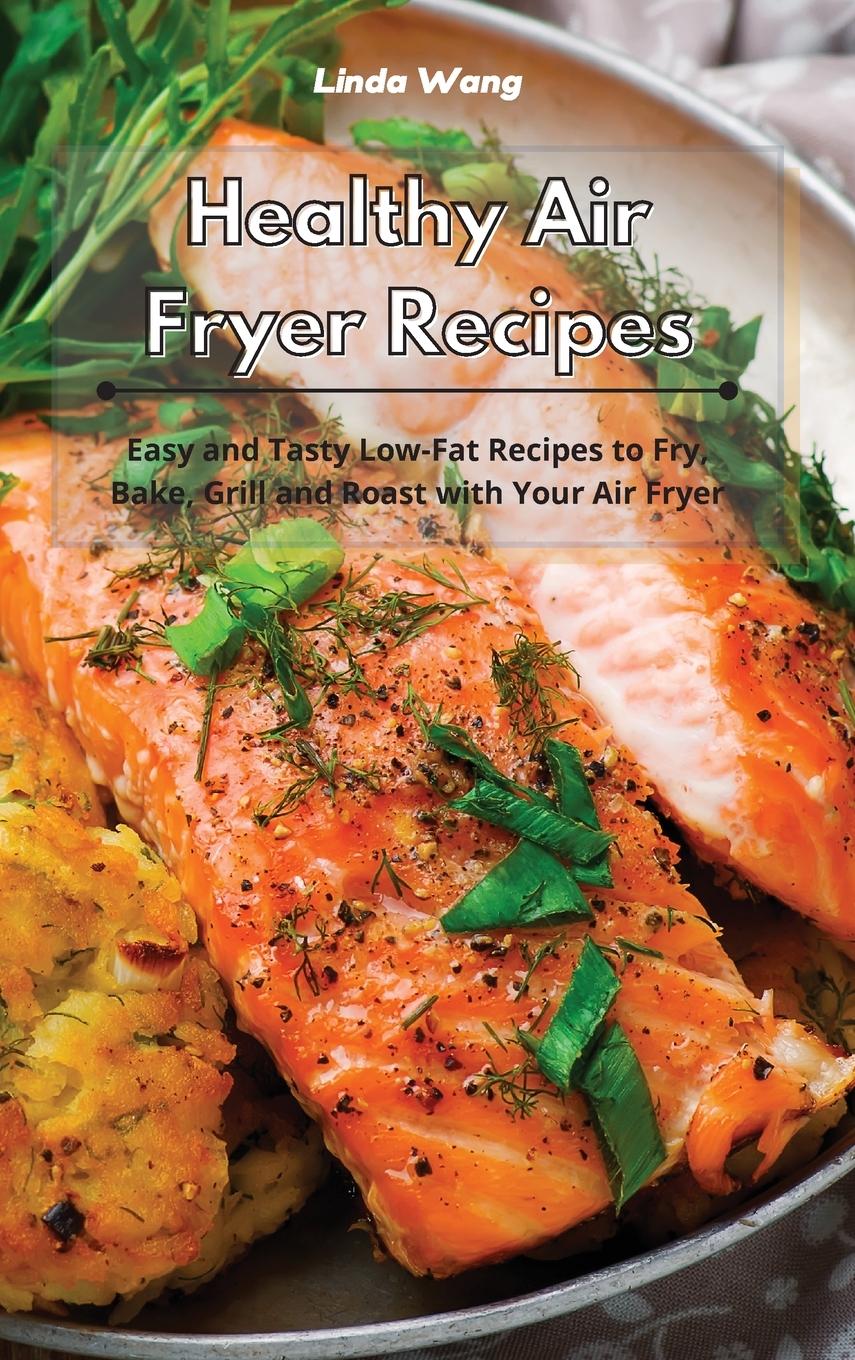 Vorderes Coverbild Healthy Air Fryer Recipes
