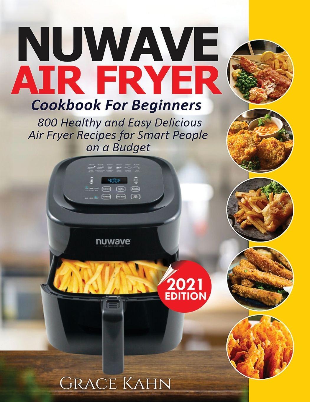 Vorderes Coverbild Nuwave Air Fryer Cookbook for Beginners