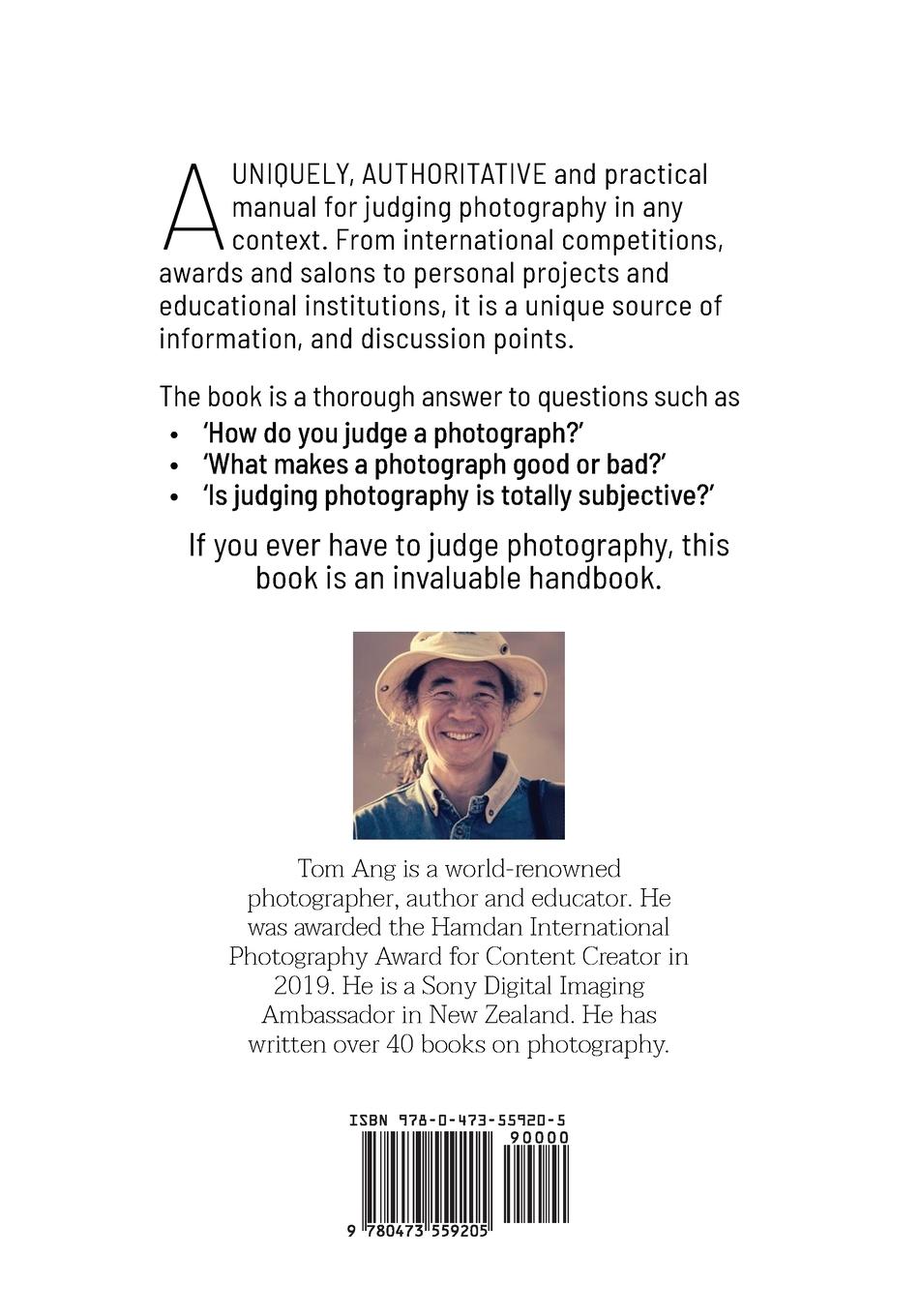 Rückseitencover Photography Judging