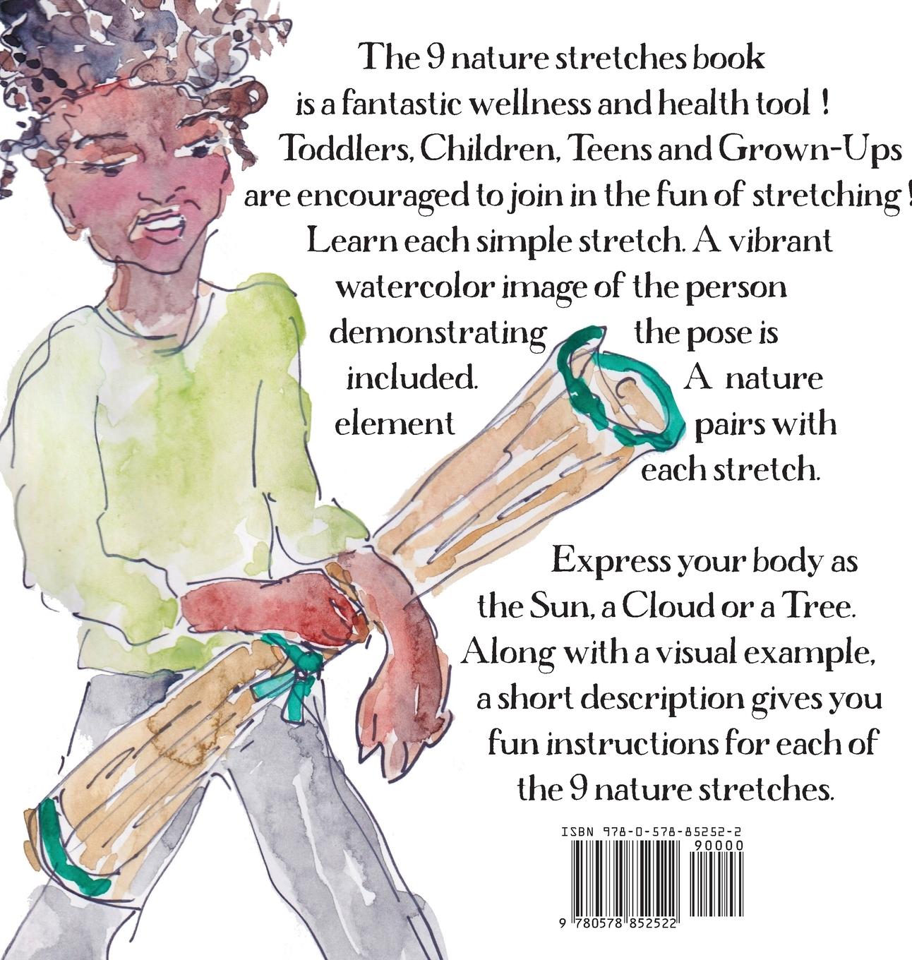 Rückseitencover 9 Nature Stretches