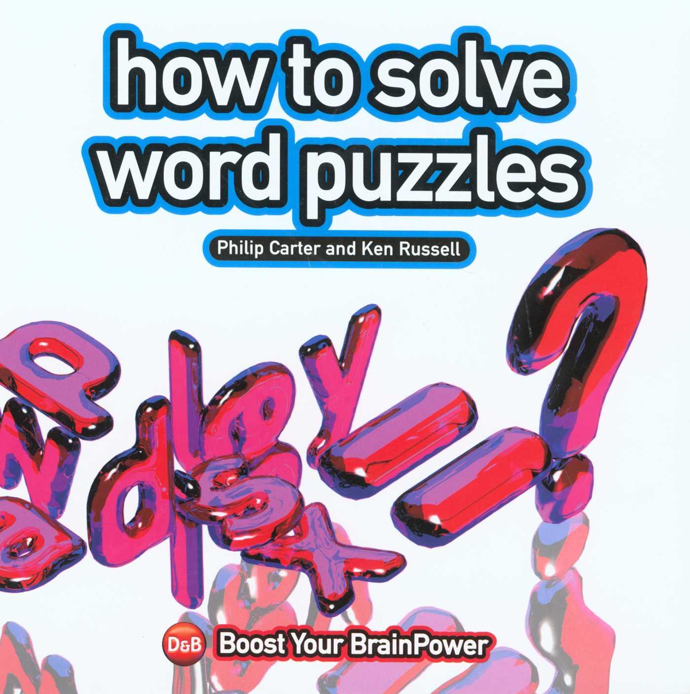 Vorderes Coverbild How to Solve Word Puzzles