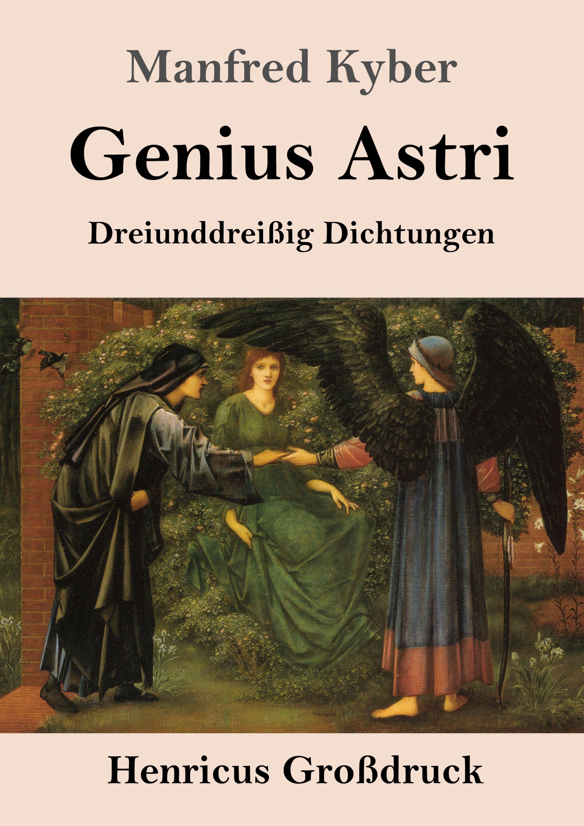 Vorderes Coverbild Genius Astri (Großdruck)