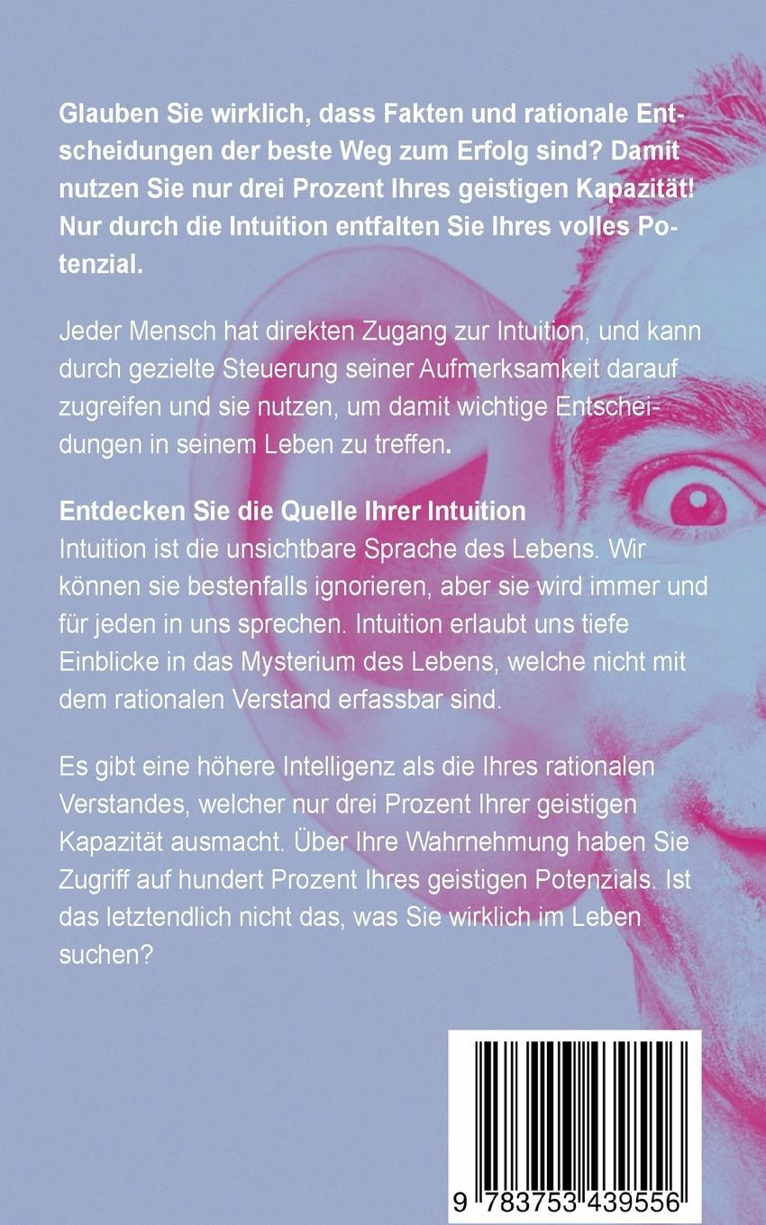 Rückseitencover Die Stimme der Intuition