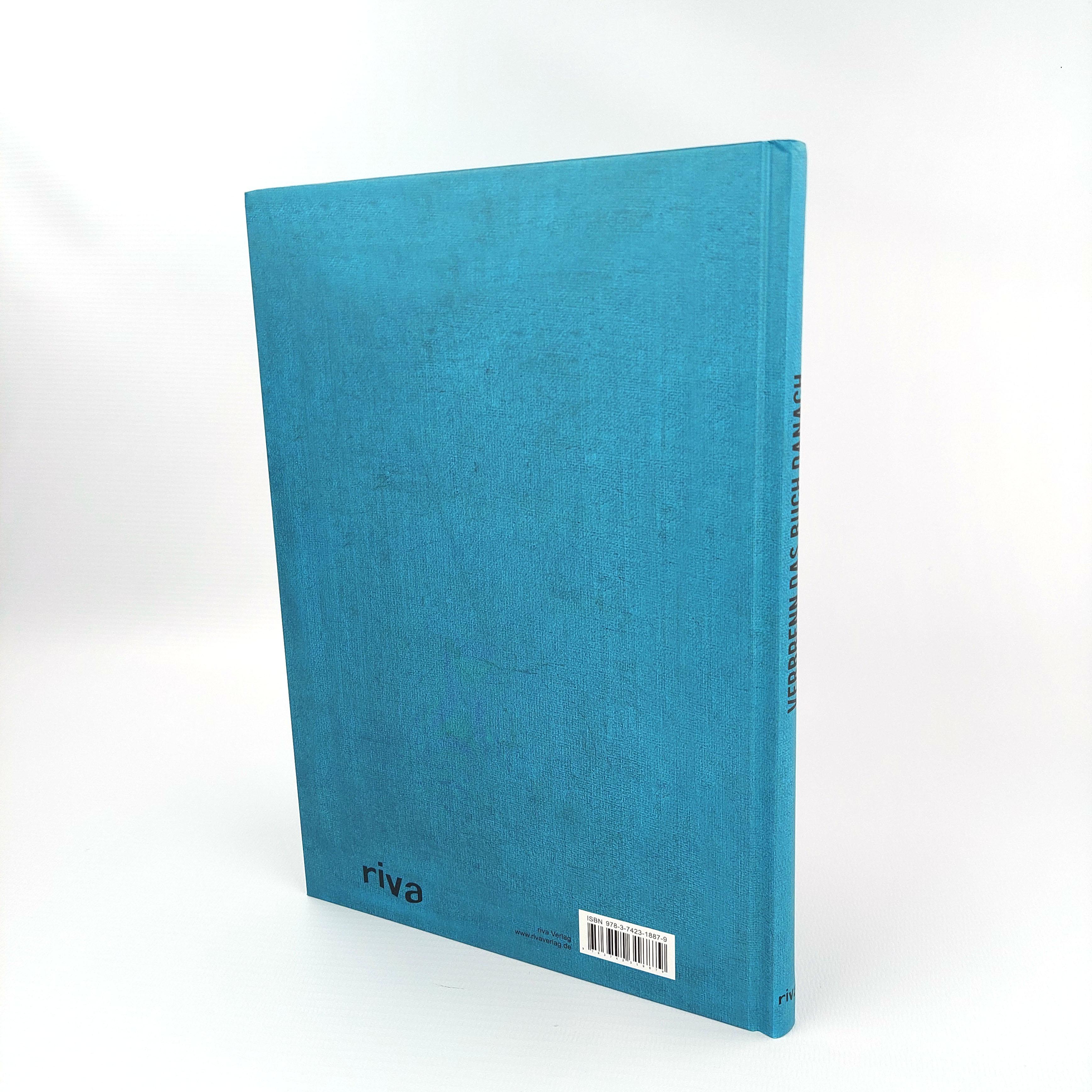 Beispielinhalt (Bild) Verbrenn das Buch danach - Ein Ausfüllbuch für Erwachsene