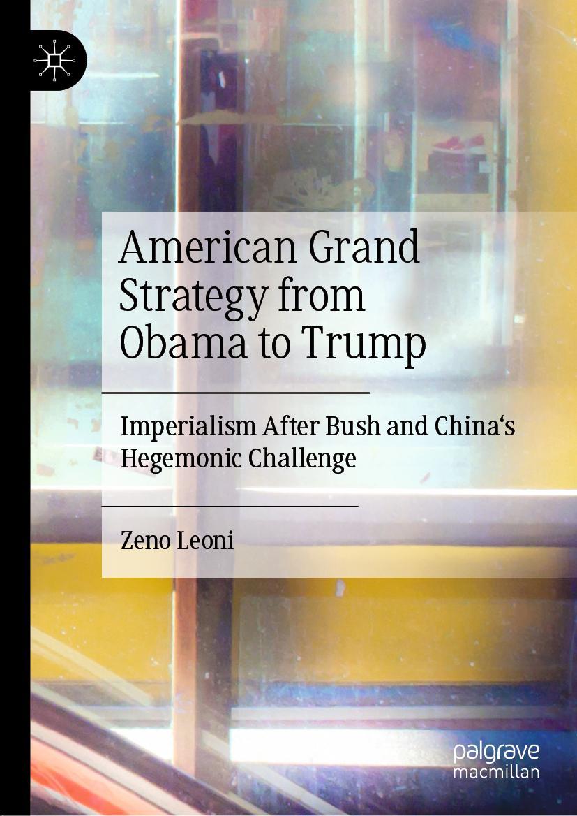 Vorderes Coverbild American Grand Strategy from Obama to Trump